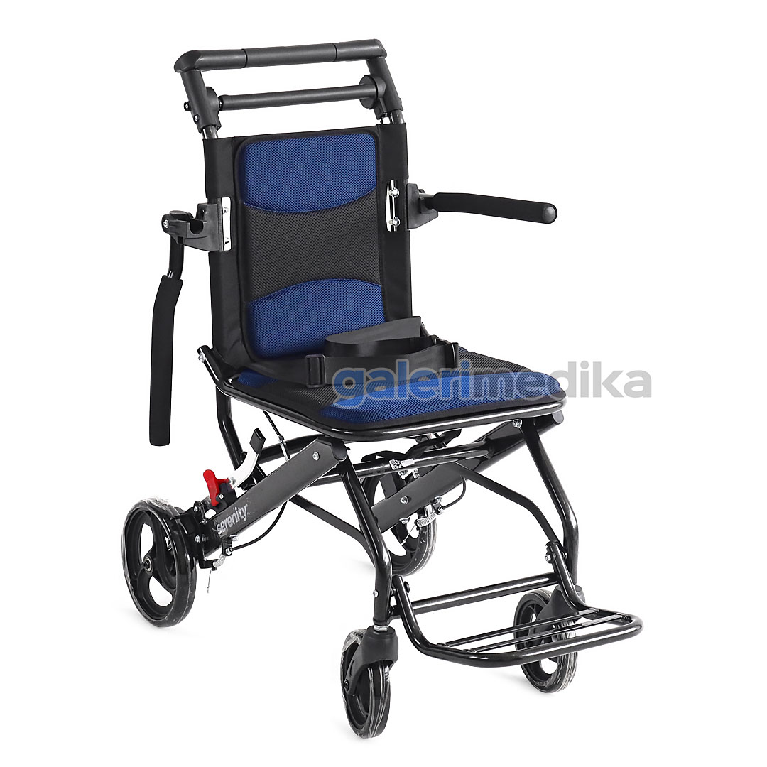 Kursi Roda Travel Lipat Aluminium Serenity T001