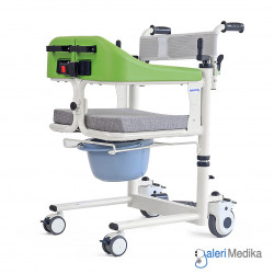 Kursi Roda Transfer Pasien Serenity TC-802 Semi Hidrolik + Commode Kursi Roda Transfer Pasien Serenity TC-802 Semi Hidrolik + Commode
