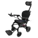 SPIRIT Kursi Roda Travel Elektrik EASYGO SLIM + Handle & Hedrest Brushless Motor & Lithium Battery SPIRIT Kursi Roda Travel Elektrik EASYGO SLIM + Handle & Hedrest Brushless Motor & Lithium Battery