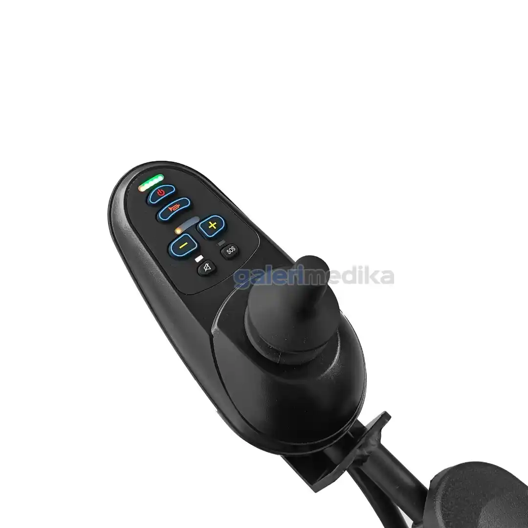 SPIRIT Kursi Roda Travel Elektrik EASYGO SLIM + Handle & Hedrest Brushless Motor & Lithium Battery SPIRIT Kursi Roda Travel Elektrik EASYGO SLIM + Handle & Hedrest Brushless Motor & Lithium Battery