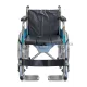 SPIRIT Kursi Roda + Commode Chair Tempat BAB Chrome Steel Wheelchair FS609 SPIRIT Kursi Roda + Commode Chair Tempat BAB Chrome Steel Wheelchair FS609