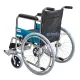 SPIRIT Kursi Roda + Commode Chair Tempat BAB Chrome Steel Wheelchair FS609 SPIRIT Kursi Roda + Commode Chair Tempat BAB Chrome Steel Wheelchair FS609