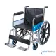 SPIRIT Kursi Roda Manual Velg Racing Chrome Steel Wheelchair FS809B