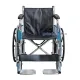 SPIRIT Kursi Roda Manual Velg Racing Chrome Steel Wheelchair FS809B