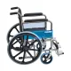 SPIRIT Kursi Roda Manual Velg Racing Chrome Steel Wheelchair FS809B