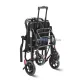 SPIRIT Kursi Roda Travel + Handle Lipat Tipis Aluminium Wheelchair FSJ03 SPIRIT Kursi Roda Travel + Handle Lipat Tipis Aluminium Wheelchair FSJ03