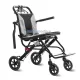 SPIRIT Kursi Roda Travel + Handle Lipat Tipis Aluminium Wheelchair FSJ03 SPIRIT Kursi Roda Travel + Handle Lipat Tipis Aluminium Wheelchair FSJ03