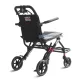 SPIRIT Kursi Roda Travel + Handle Lipat Tipis Aluminium Wheelchair FSJ03 SPIRIT Kursi Roda Travel + Handle Lipat Tipis Aluminium Wheelchair FSJ03