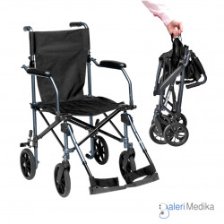 Kursi Roda Travel GEA AL-BL08 FREE Tas Jinjing Kursi Roda Travel GEA AL-BL08 FREE Tas Jinjing