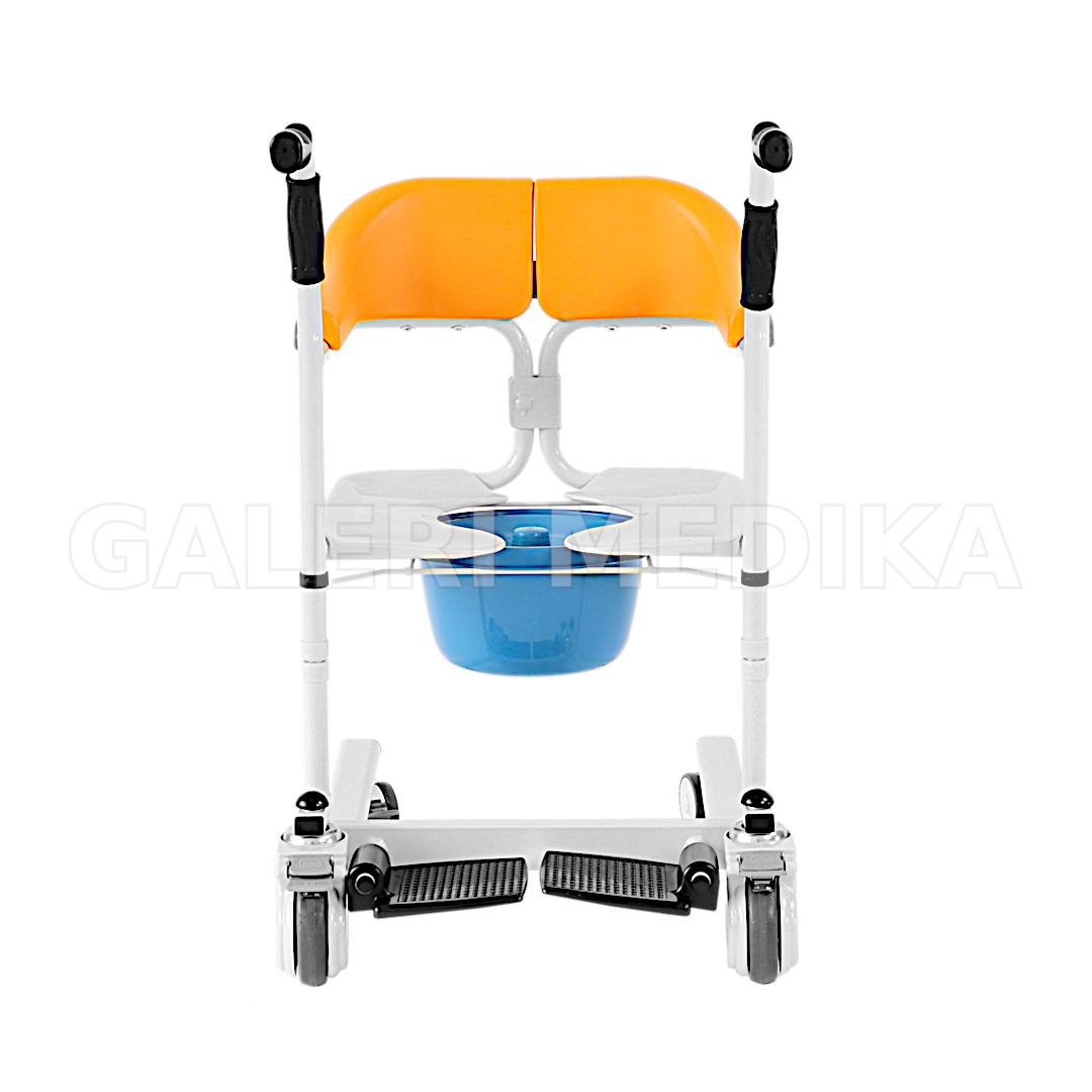 Kursi Roda One Care ALK902 + Commode / Onecare Chair Kursi BAB + Mandi