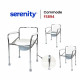 Serenity Commode Chair Tanpa Roda  - FS894