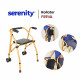 Rollator Serenity FS 914L Alat Bantu Jalan