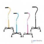 Tongkat Kaki 4 Melengkung Serenity FS921