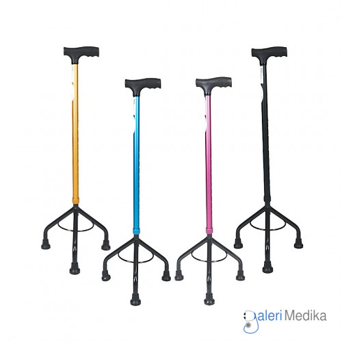 Tongkat Kaki 3 Serenity FS926 Alat Bantu Jalan