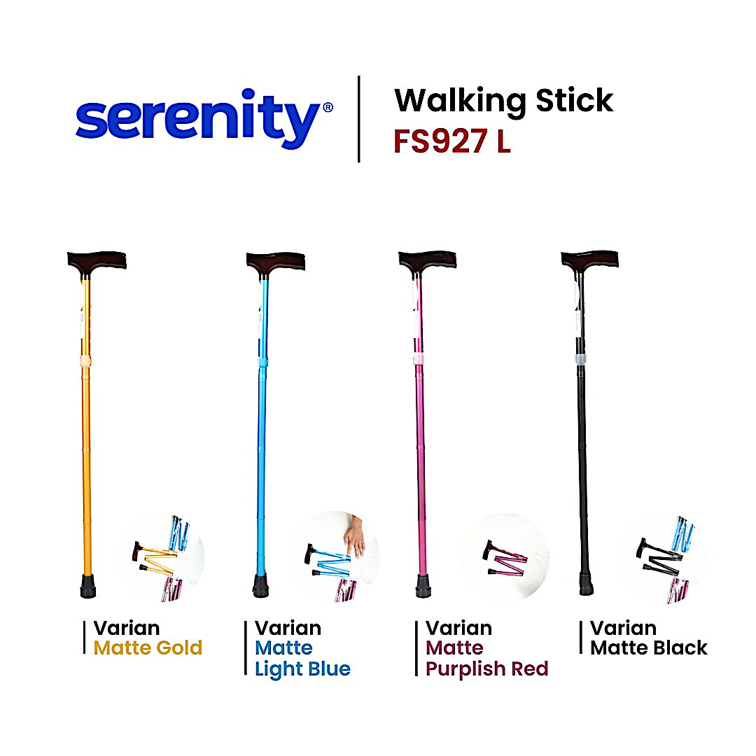 Serenity Tongkat Lipat FS927L - Walking Stick