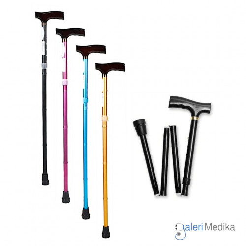 Serenity Tongkat Lipat FS927L - Walking Stick