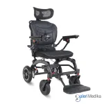 SPIRIT Kursi Roda Travel Elektrik EASYGO SLIM + Handle & Hedrest Brushless Motor & Lithium Battery