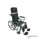 Kursi Roda Reclining SPIRIT FS 902GC Steel Wheelchair 2in1