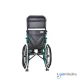 Kursi Roda Reclining SPIRIT FS 902GC Steel Wheelchair 2in1