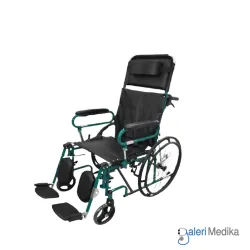 Kursi Roda Reclining SPIRIT FS 902GC Steel Wheelchair 2in1 Kursi Roda Reclining SPIRIT FS 902GC Steel Wheelchair 2in1