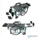 Kursi Roda Reclining SPIRIT FS 902GC Steel Wheelchair 2in1