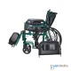 Kursi Roda Reclining SPIRIT FS 902GC Steel Wheelchair 2in1
