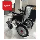 SPIRIT Kursi Roda Travel Elektrik Steel Wheelchair Up To 100 Kg FS-123