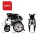 SPIRIT Kursi Roda Travel Elektrik Steel Wheelchair Up To 100 Kg FS-123