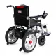 SPIRIT Kursi Roda Travel Elektrik Steel Wheelchair Up To 100 Kg FS-123 SPIRIT Kursi Roda Travel Elektrik Steel Wheelchair Up To 100 Kg FS-123