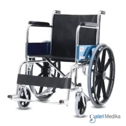 SPIRIT Kursi Roda Manual Velg Racing Chrome Steel Wheelchair FS809B SPIRIT Kursi Roda Manual Velg Racing Chrome Steel Wheelchair FS809B