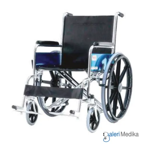 SPIRIT Kursi Roda Manual Velg Racing Heavy Duty Wheelchair Maks. 120kg FS874B