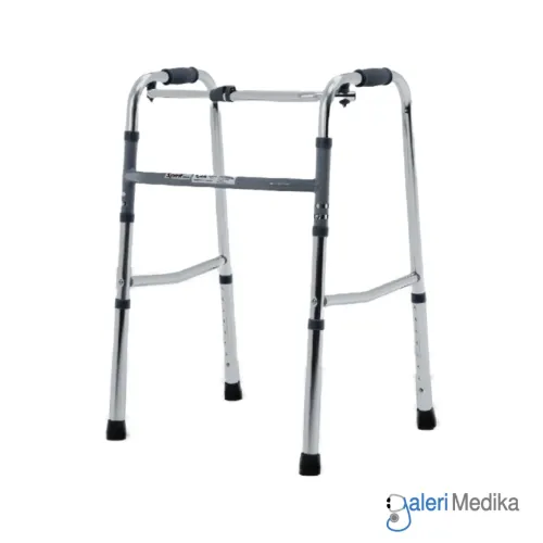SPIRIT Walker Aluminium Ringan Alat Bantu Jalan Lansia FS913L SPIRIT Walker Aluminium Ringan Alat Bantu Jalan Lansia FS913L