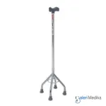 SPIRIT Tongkat Jalan Kaki 4 Ringan Alat Bantu Jalan FS932