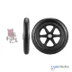 SPAREPART Roda Belakang Kursi Roda Travel GEA FS868L