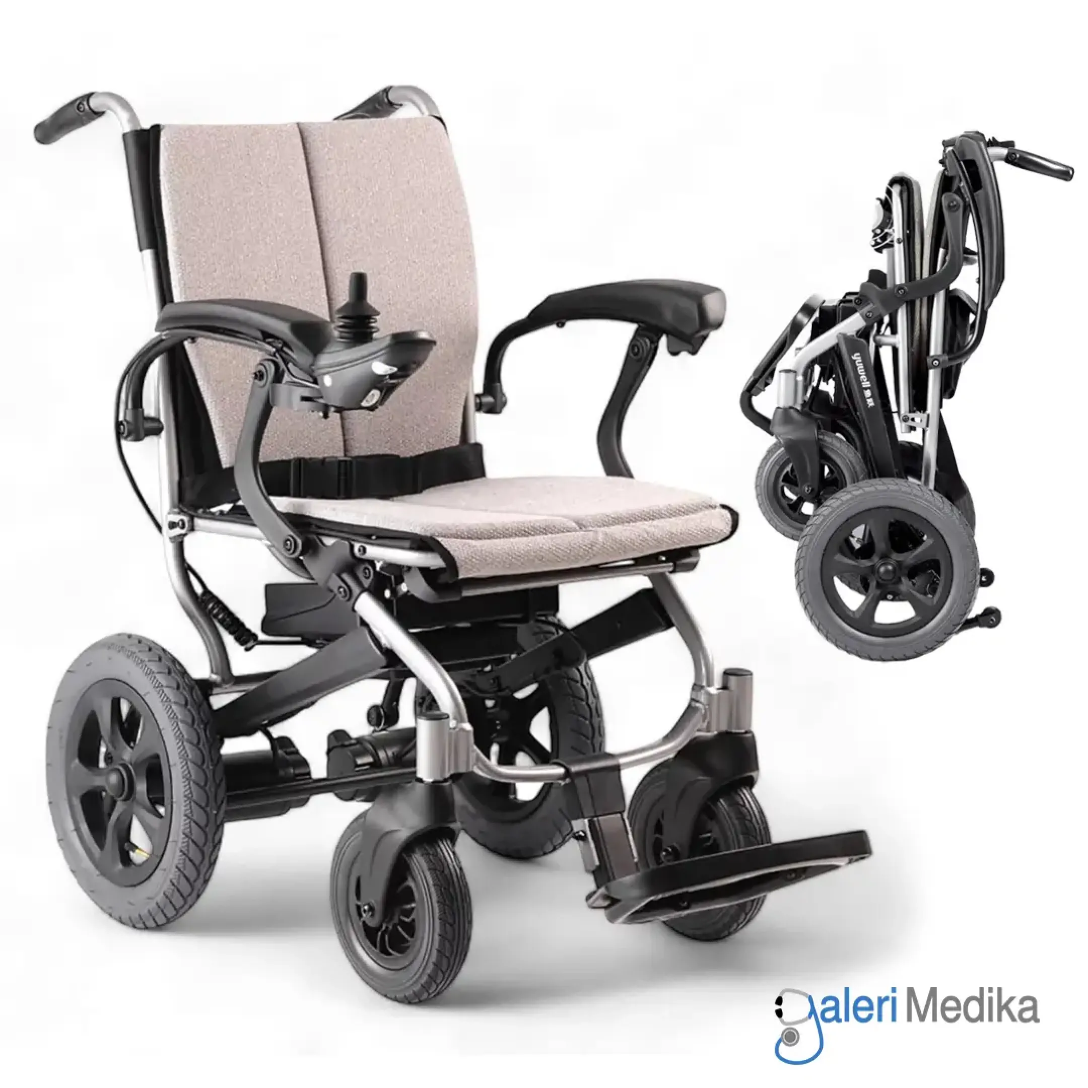 Peran Kursi Roda Elektrik: Teknologi yang Mengubah Cara Pasien Menjalani Hidup