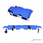 Tandu Lipat 2 + Roda GEA YDC 1A1 Foldaway Stretcher