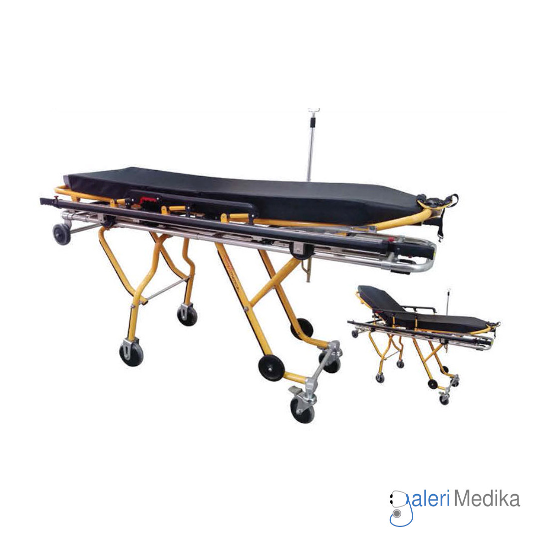 Emergency Stretcher GEA YDC 3 HWF Brankar Ambulan