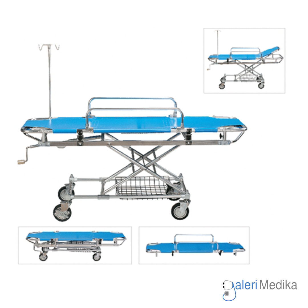 Brankar / Ranjang Darurat - GEA YQC 2L Emergency Bed