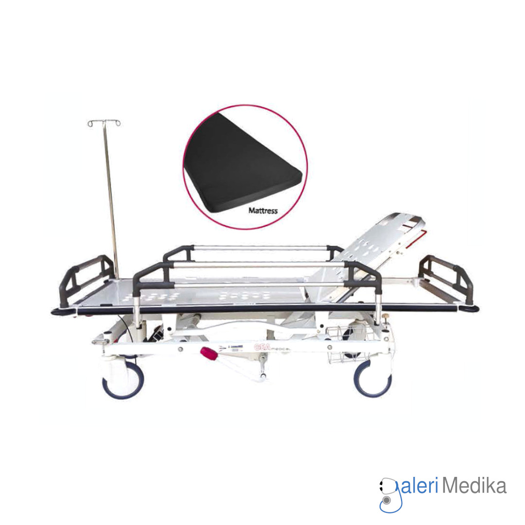 GEA YQC 3M Emergency Bed / Brankar / Ranjang Darurat GEA YQC 3M Emergency Bed / Brankar / Ranjang Darurat