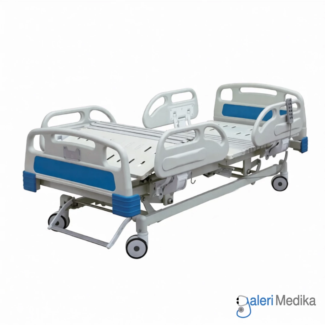 Ranjang Pasien OneHealth KY302D-33 Electric Hospital Bed Butterfly 3 Crank Ranjang Pasien OneHealth KY302D-33 Electric Hospital Bed Butterfly 3 Crank