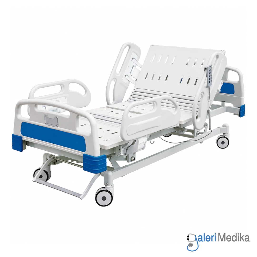 Ranjang Pasien OneHealth KY302D-33 Electric Hospital Bed Butterfly 3 Crank Ranjang Pasien OneHealth KY302D-33 Electric Hospital Bed Butterfly 3 Crank