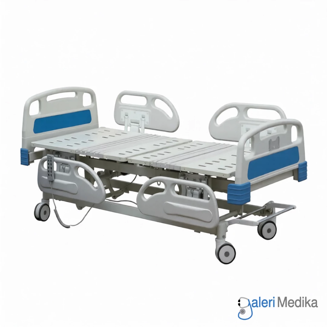 Ranjang Pasien OneHealth KY302D-33 Electric Hospital Bed Butterfly 3 Crank Ranjang Pasien OneHealth KY302D-33 Electric Hospital Bed Butterfly 3 Crank