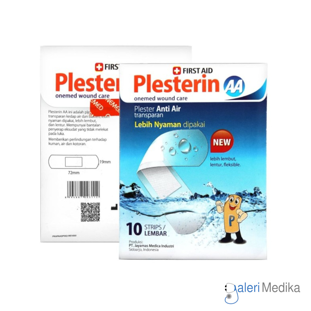 Plesterin AA - Plester Anti Air isi 10 Lembar