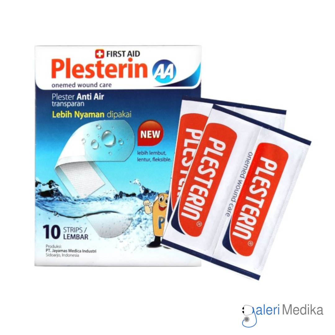 Plesterin AA - Plester Anti Air isi 10 Lembar