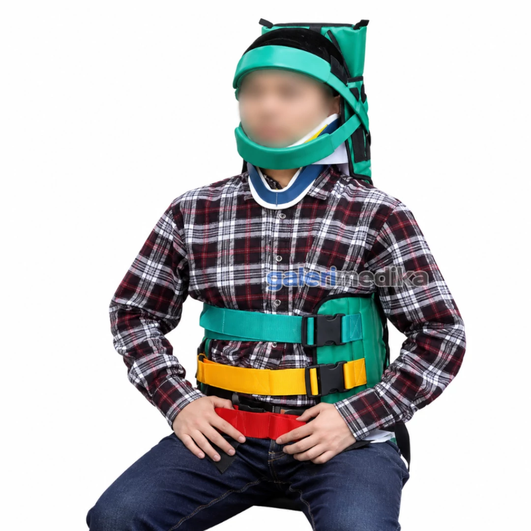 Body Splint Immobilizer Serenity SR-ED7H KED (Kendrick Extrication Device) Alat Evakuasi Korban Body Splint Immobilizer Serenity SR-ED7H KED (Kendrick Extrication Device) Alat Evakuasi Korban