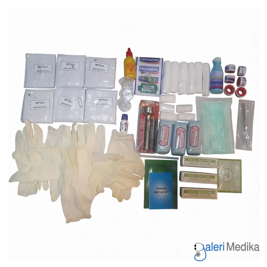 Tas Ransel P3K Emergency Kit Lengkap Dengan Isi Tas Ransel P3K Emergency Kit Lengkap Dengan Isi
