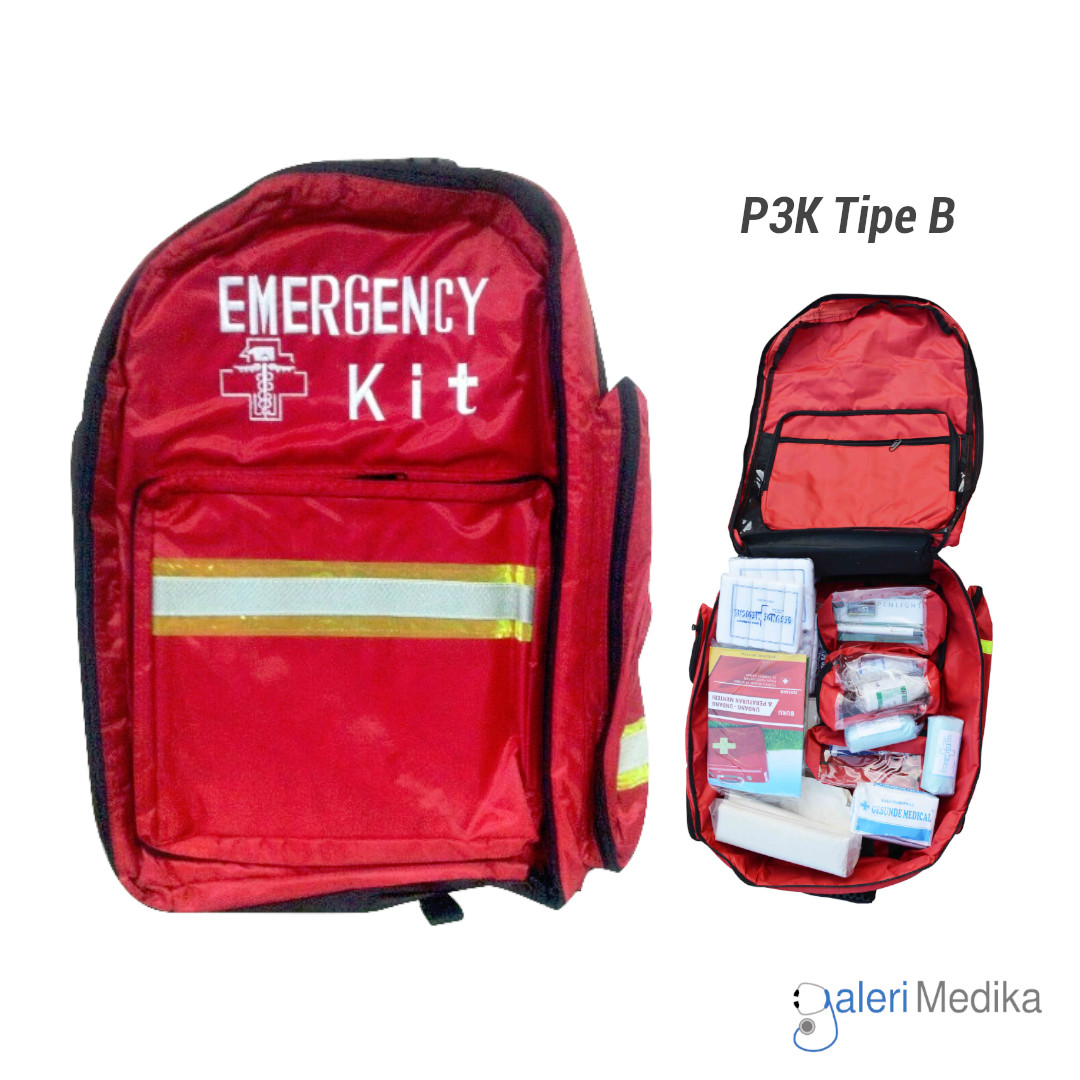 Tas Ransel P3K Emergency Kit Lengkap Dengan Isi