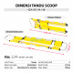 Tandu Skop GEA YDC 4A/B Scoop Stretcher