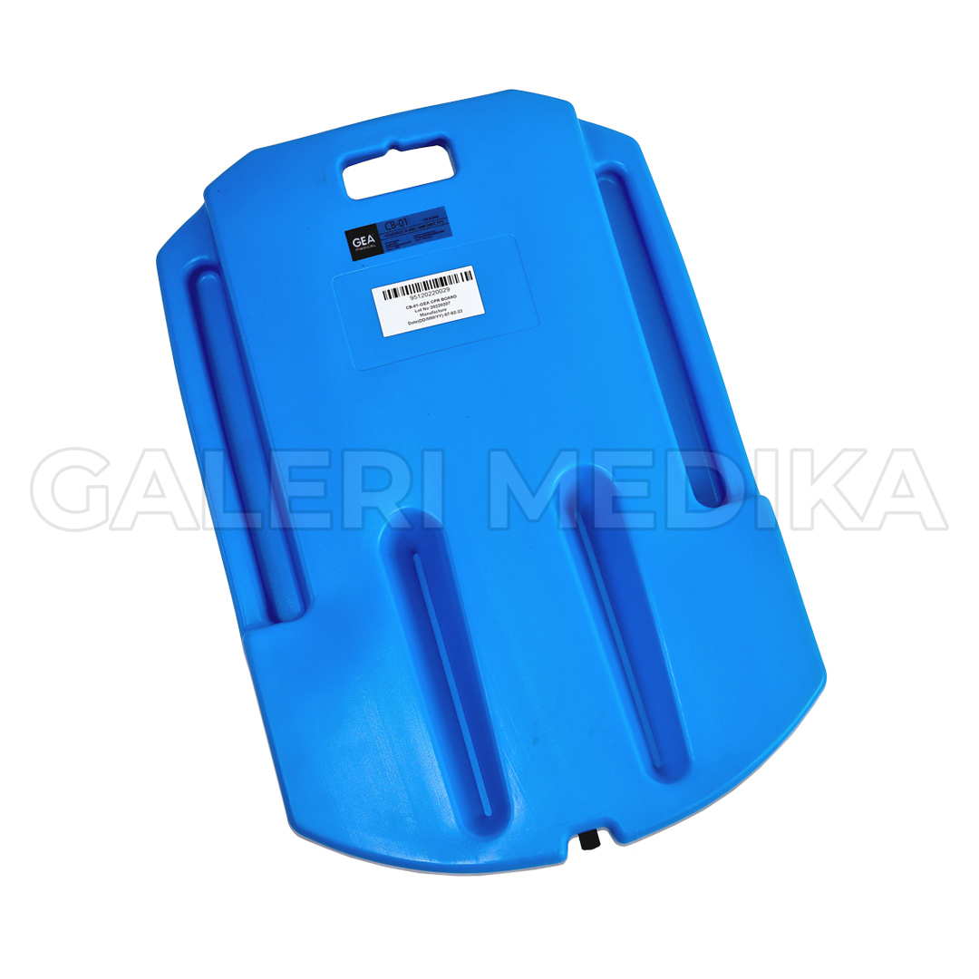 Papan CPR GEA CB-01 CPR Board Half Body