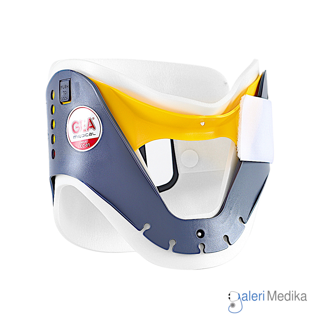 Cervical Collar GEA CC-01 untuk Cedera Leher